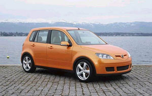 Mazda 2 1.4 TDi Hatchback
