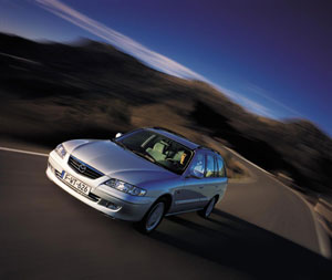 Mazda 626 2.0 H.P. Station Wagon