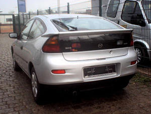 Mazda 323C 1.5 i 16V Hatchback