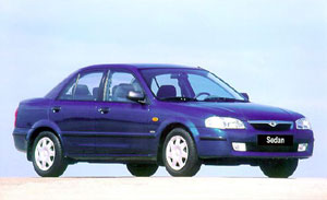 Mazda 323S 1.3 i 16V