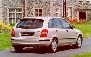 Mazda 323F 1.8 i 16V Hatchback