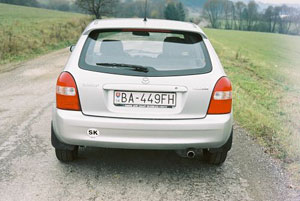 Mazda 323F 1.6 i 16V Hatchback