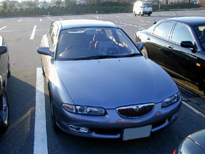 Mazda Eunos 500 2.0 i V6 24V