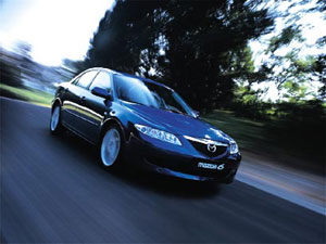 Mazda 6 2.3 16V