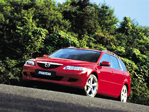 Mazda 6 2.3 i 16V 4WD Sport Wagon