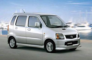 Mazda AZ 0.7 12V 4WD Wagon