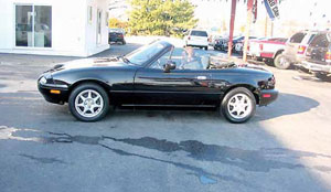 Mazda MX-5 1.6