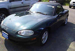 Mazda MX-5 1.6 i 16V