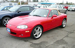 Mazda MX-5 1.8 S-VT