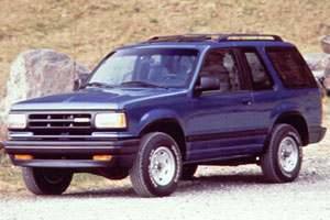 Mazda Navajo 4.0 i V6 4WD DX
